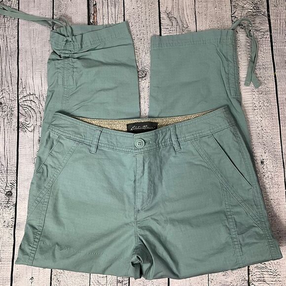 EDDIE BAUER Crop Pants - Picture 1 of 5